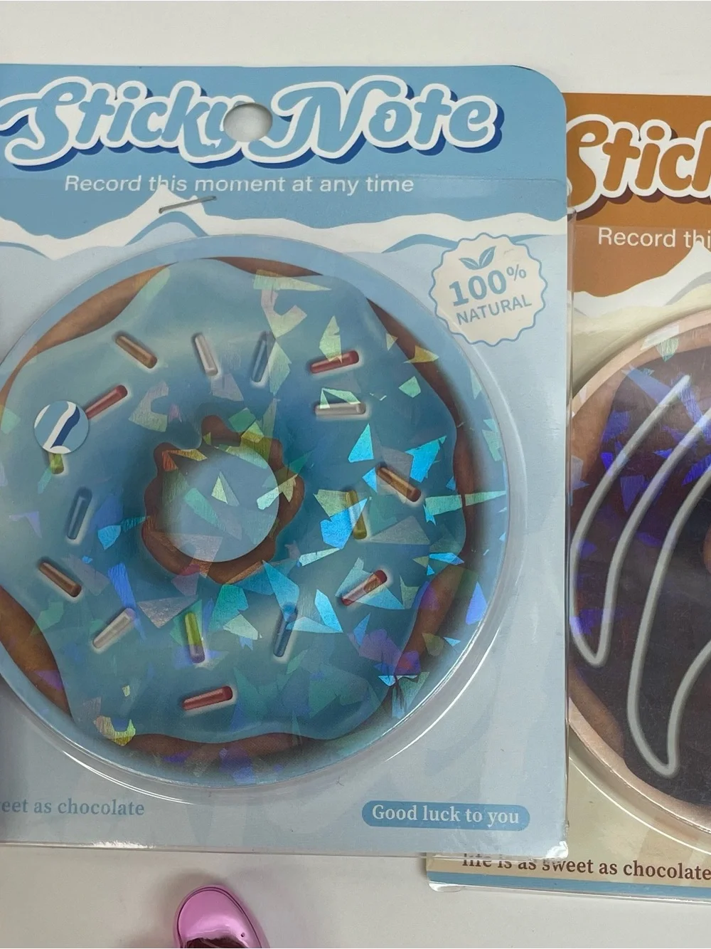 Donut Note Pads And Pens 🍩 Set of 3